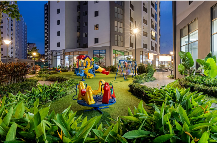 Căn hộ cao cấp Le Grand Jardin – Sống sang giữa miền xanh